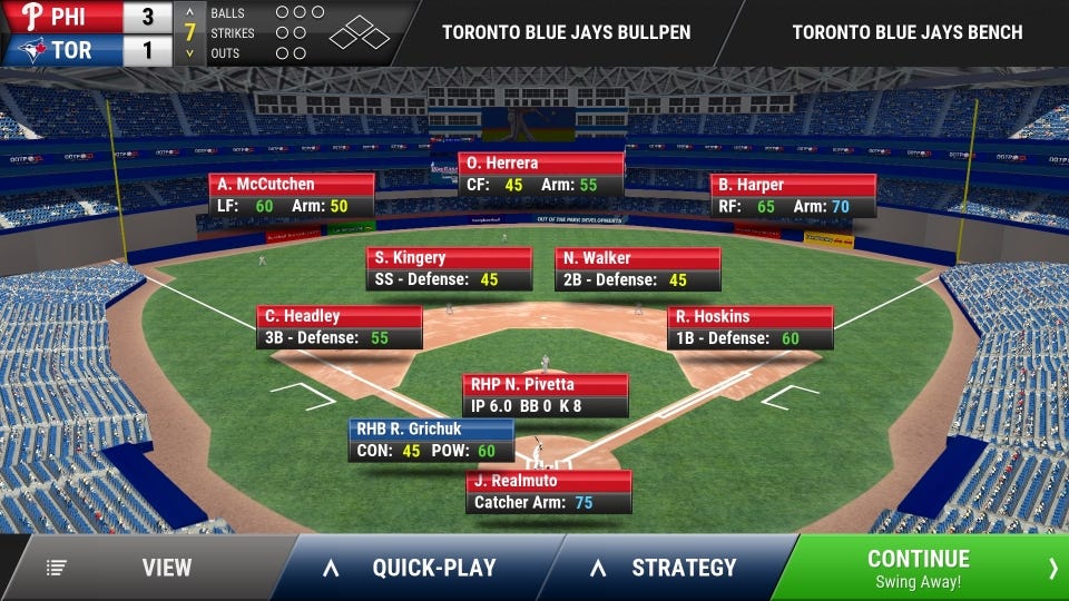 Baseball Manager