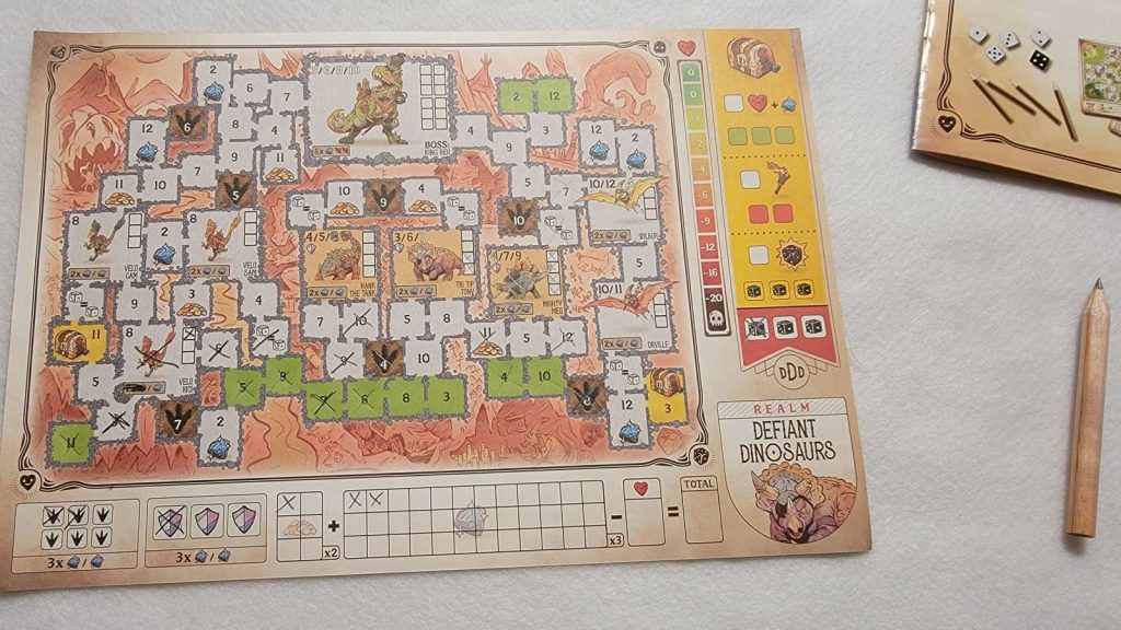 Dungeon Dice