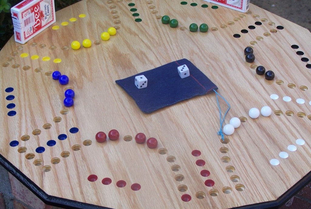 Dice And Marble