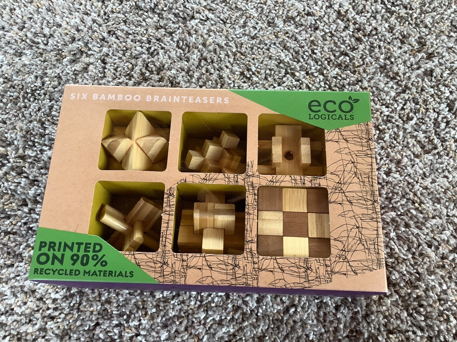 Bamboo Puzzle