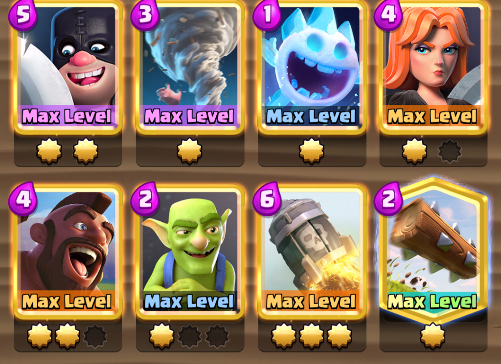 Max Level