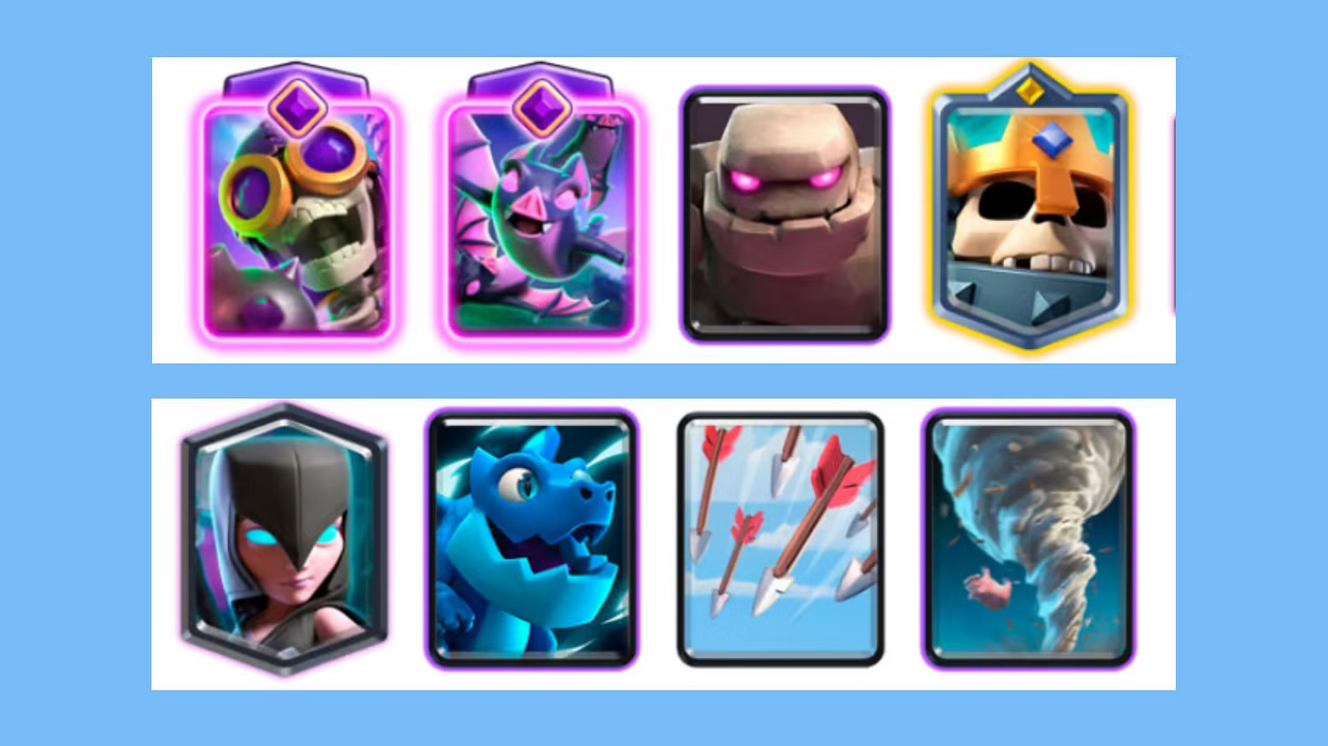 Skeleton King Deck