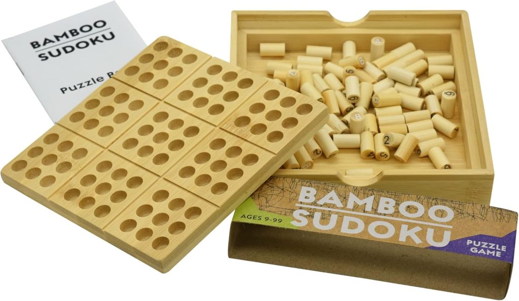 Bamboo Puzzle