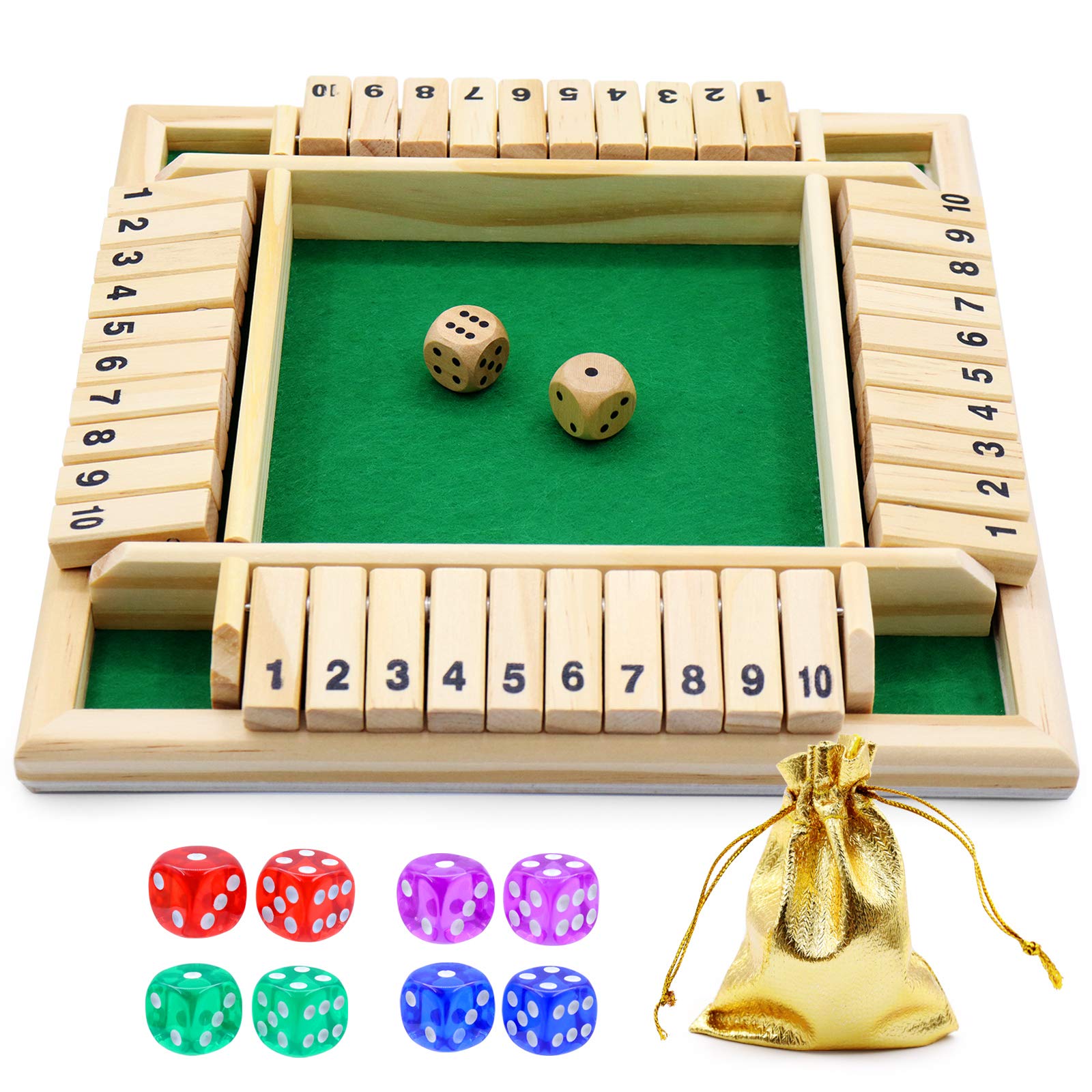 Dice And Number