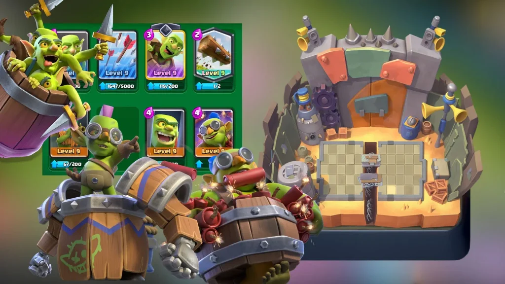 Goblin Machine Deck