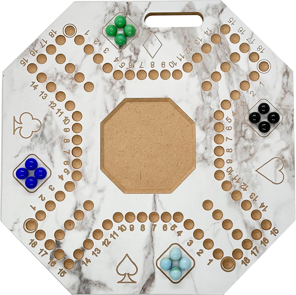 Dice And Marble