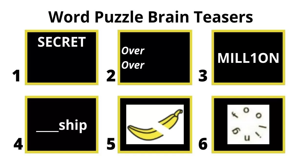 Word Puzzles