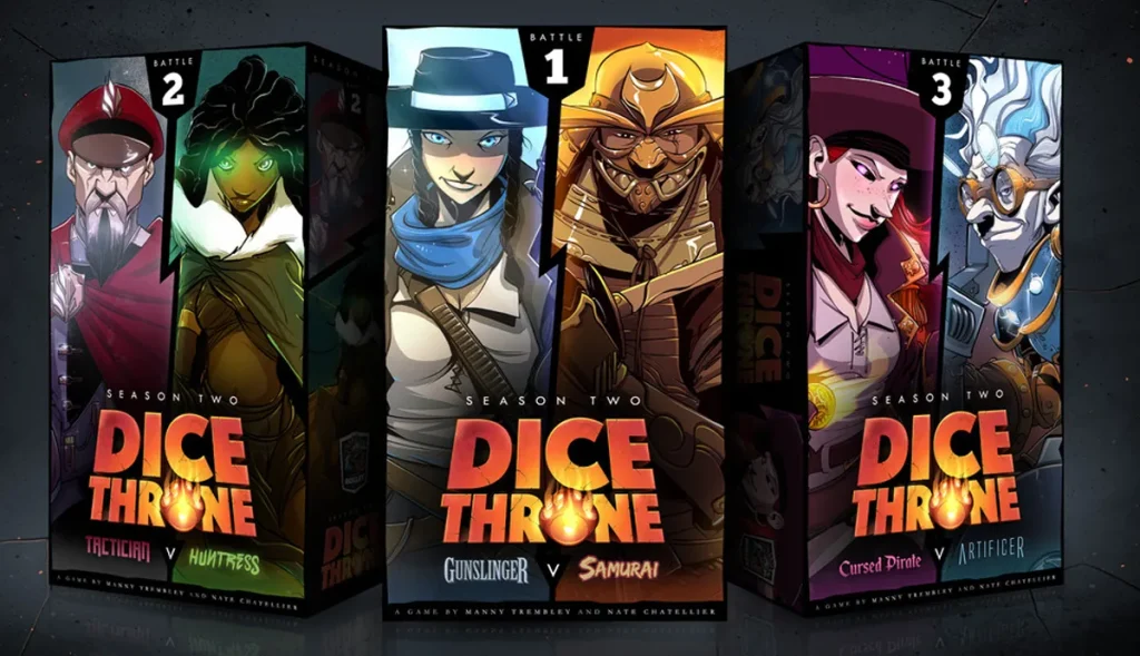 Dice Throne