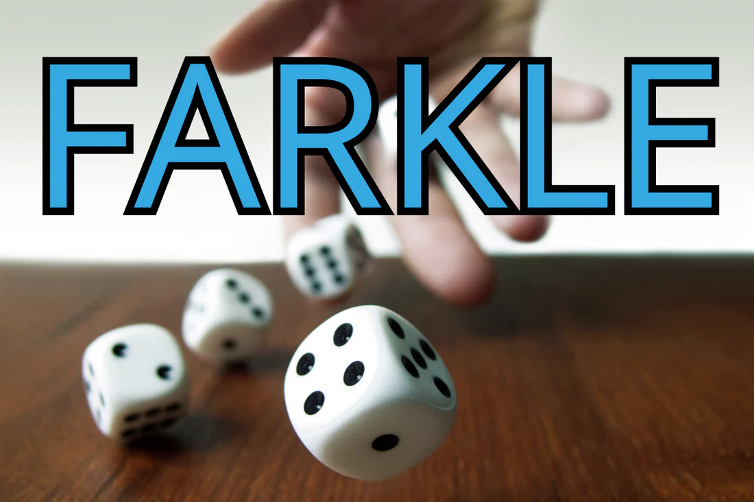 Farkle dice