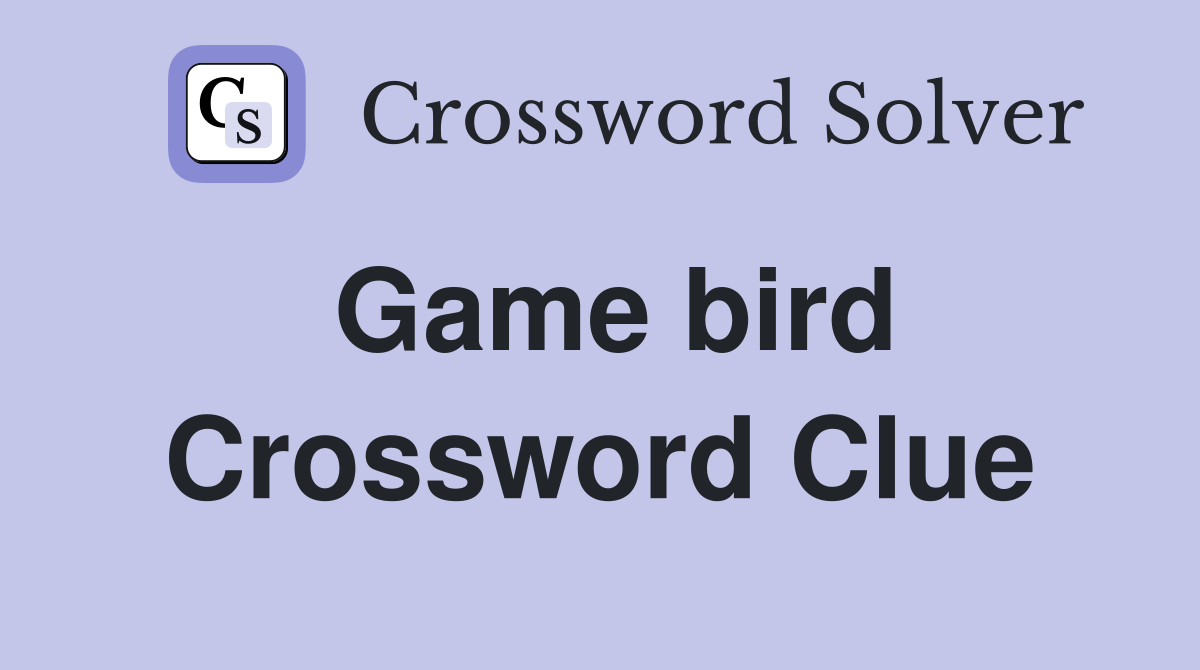 Crossword Puzzle