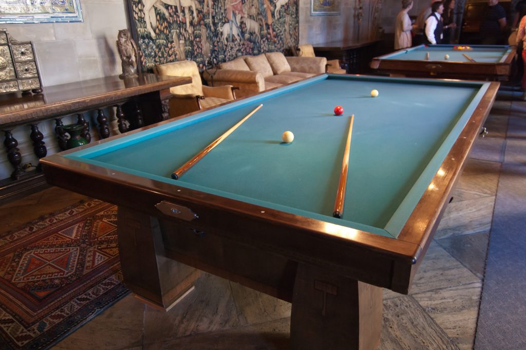 Billiard Pool Games