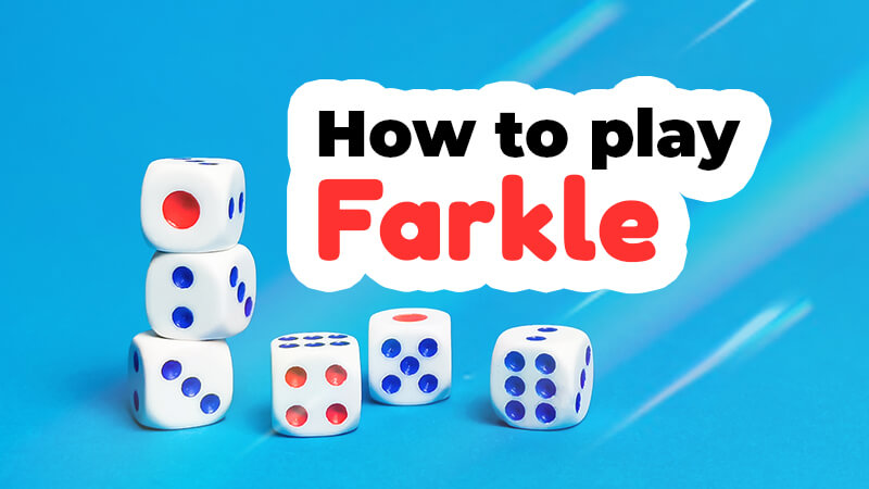 Farkle dice