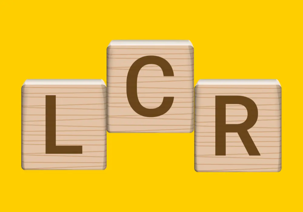 LCR Dice