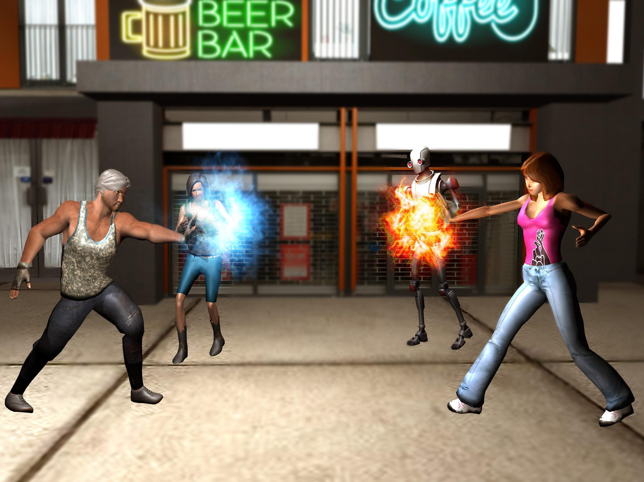Play Free Online Fighting Games