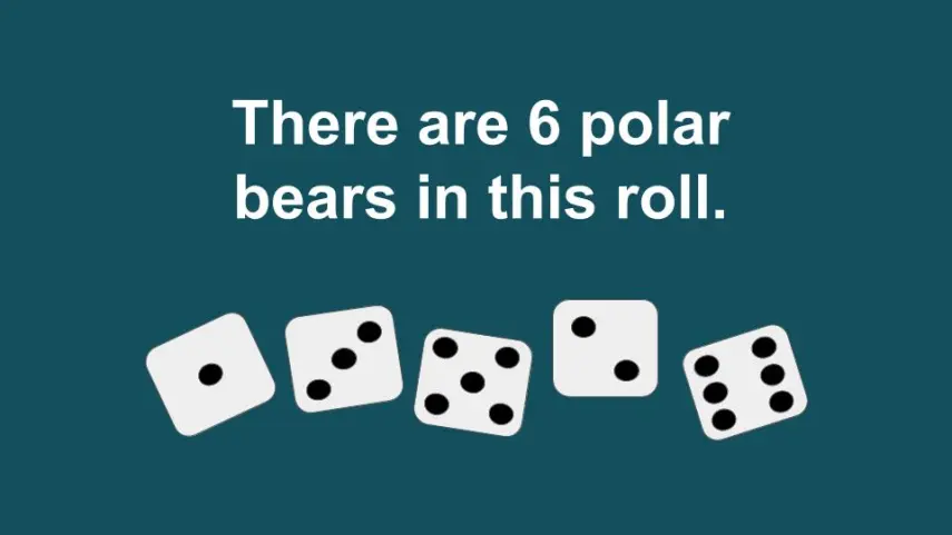 Polar Bear Dice