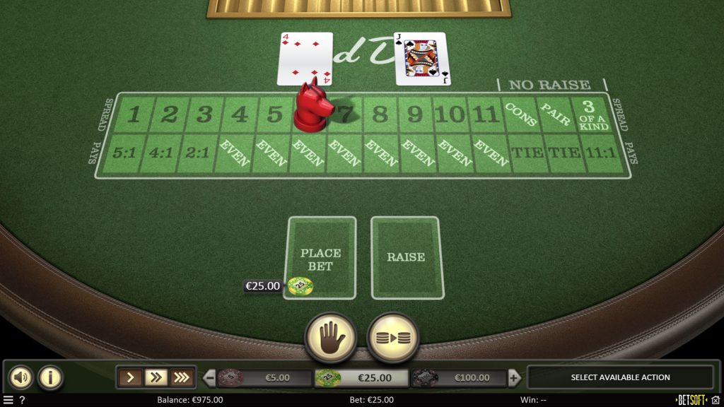 Casino Table