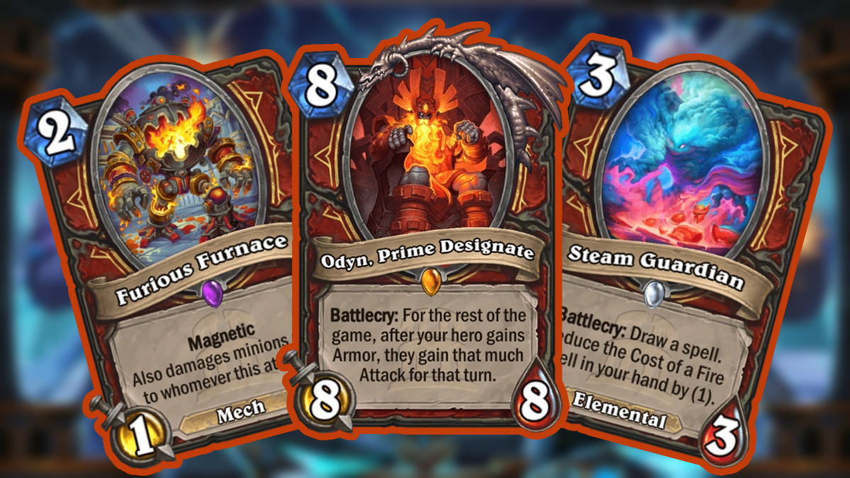Hearthstone deck