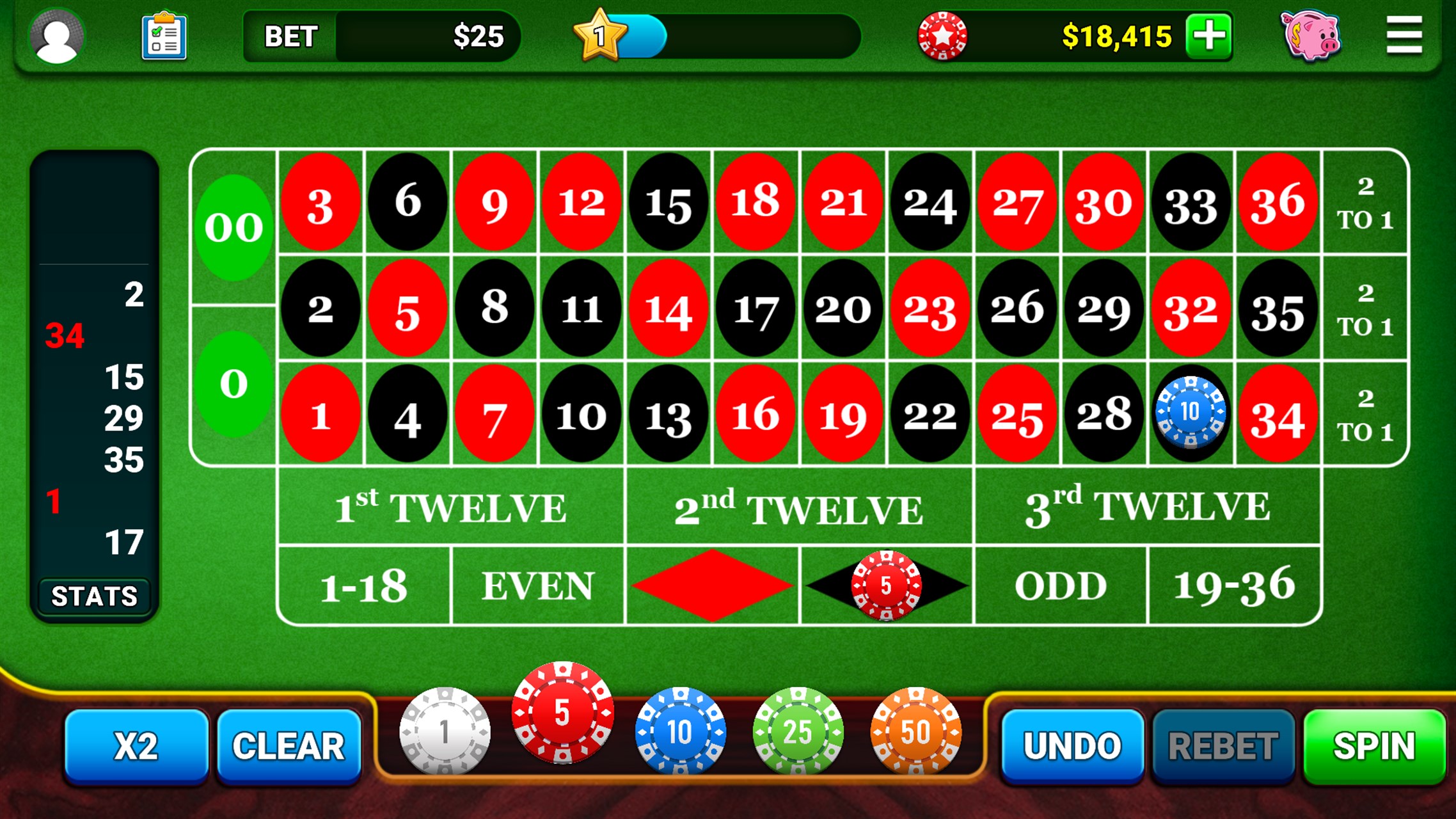 Roulette Casino