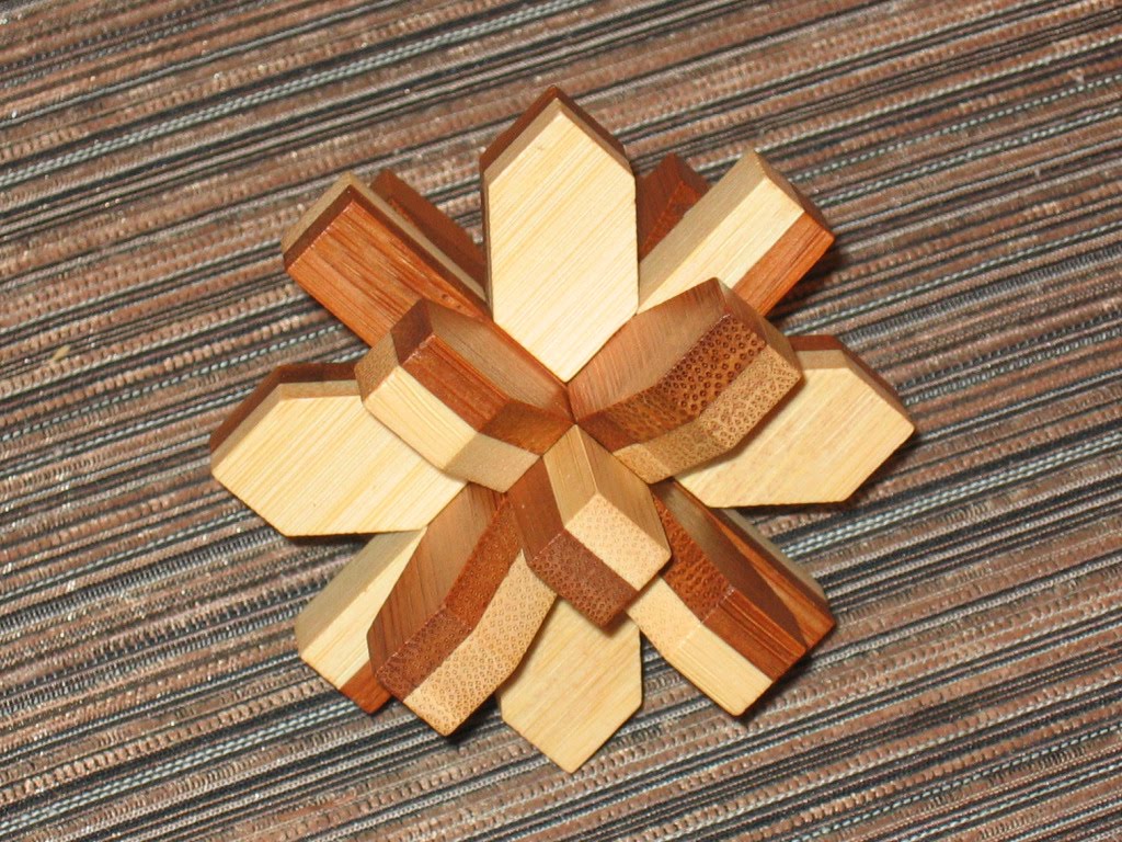 Bamboo Puzzle