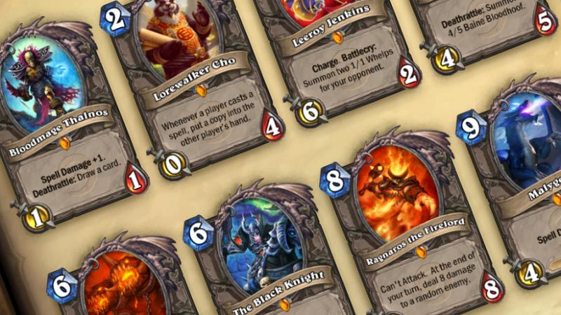 Hearthstone deck