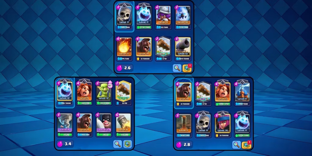 Meta Decks