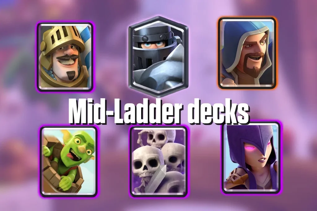 Ladder Decks