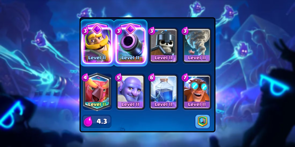 Ladder Decks