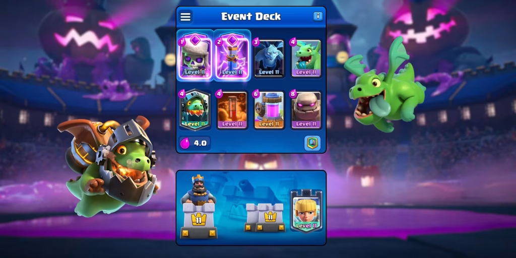 Royale Deck