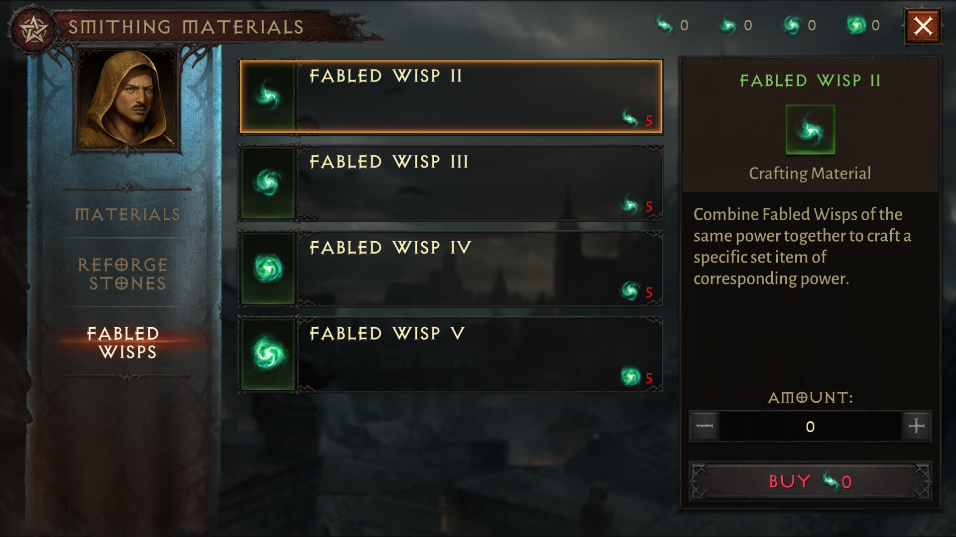 Fabled Wisp