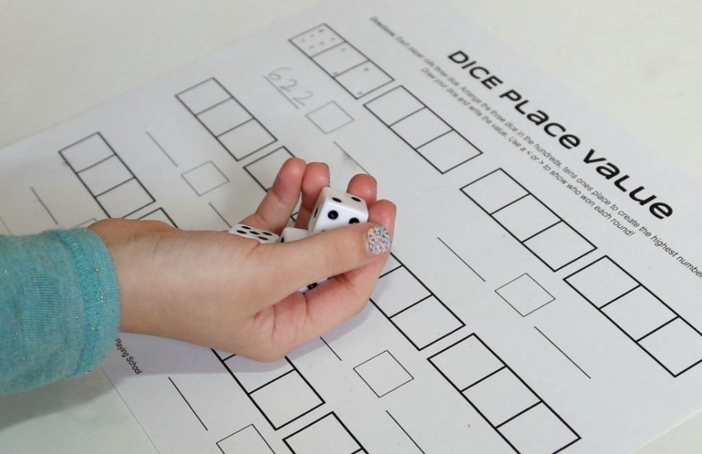 Dice And Number