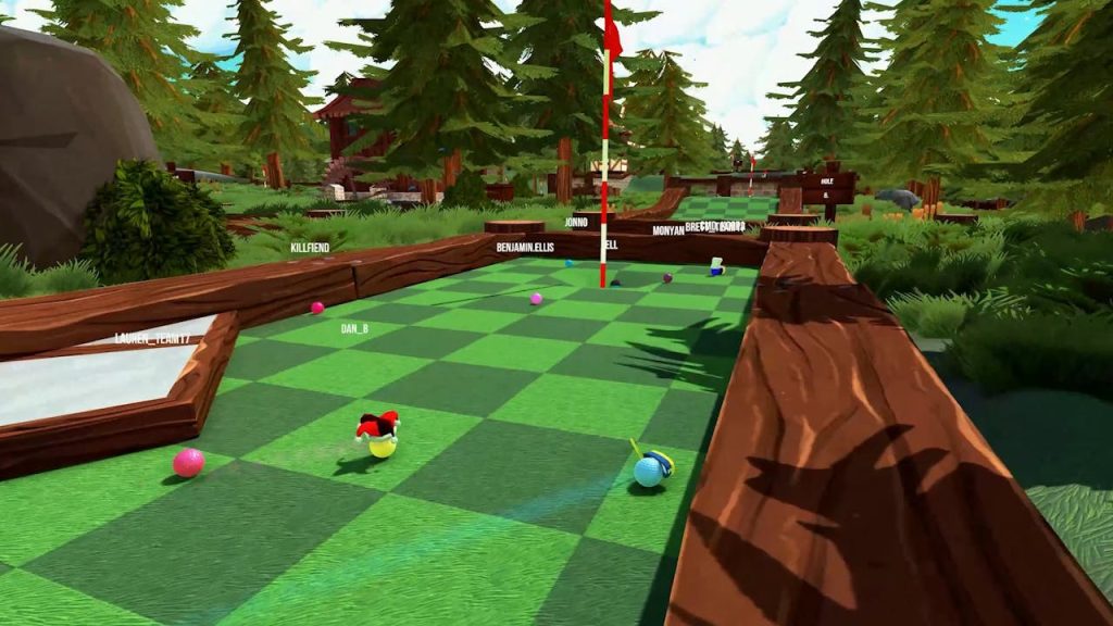 Mini Golf Games