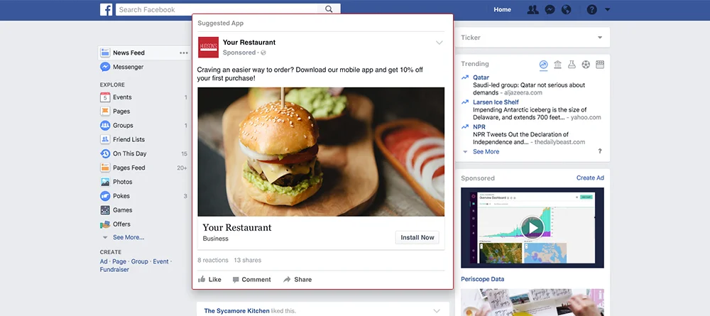 Facebook Ads