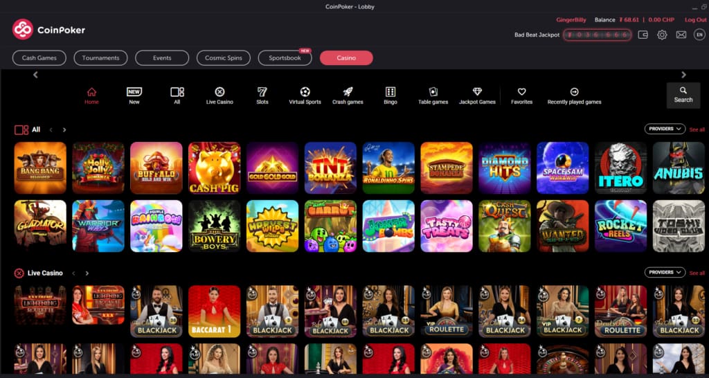 Bovada Casino