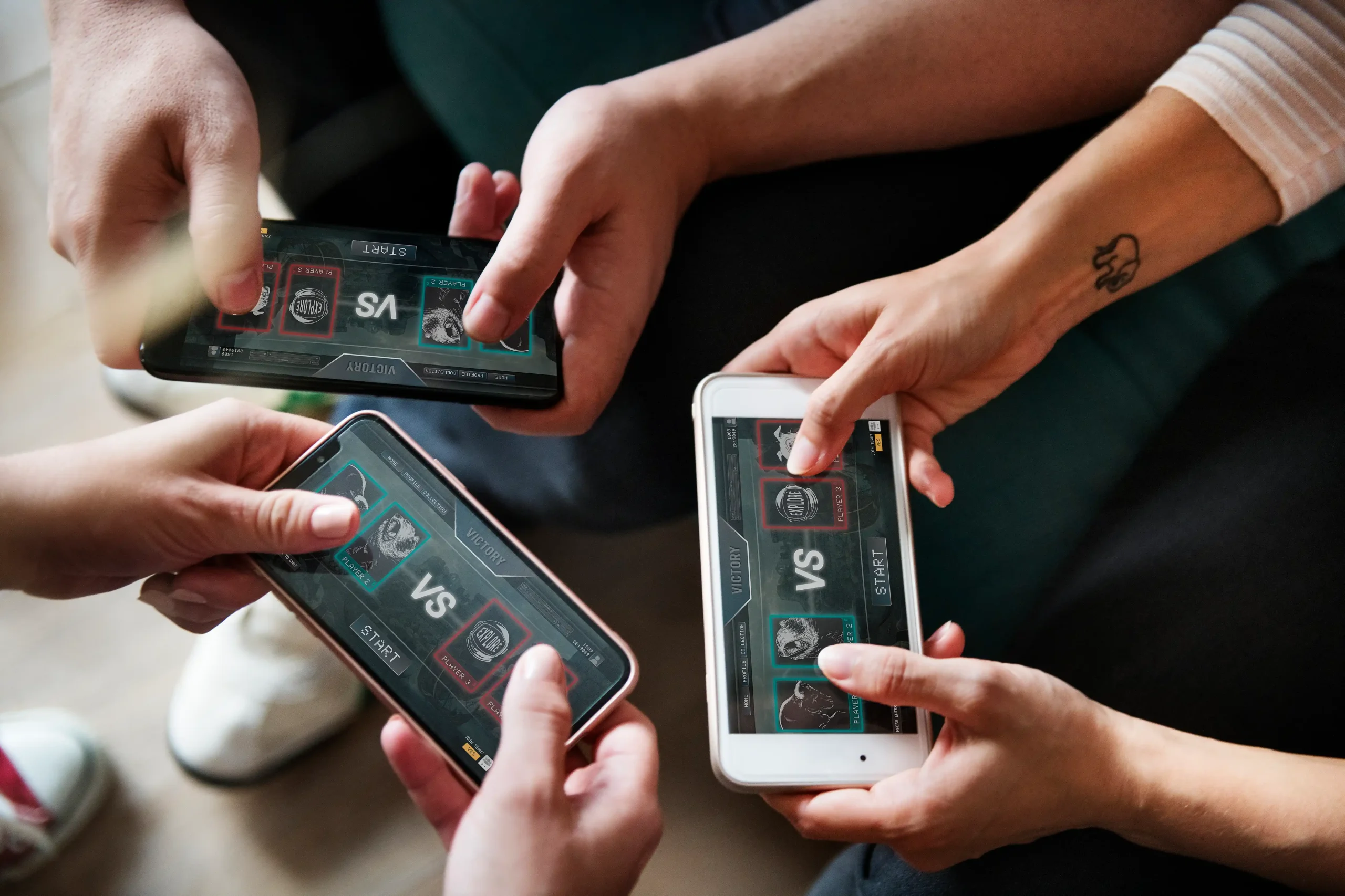 free online mobile games to play with friends