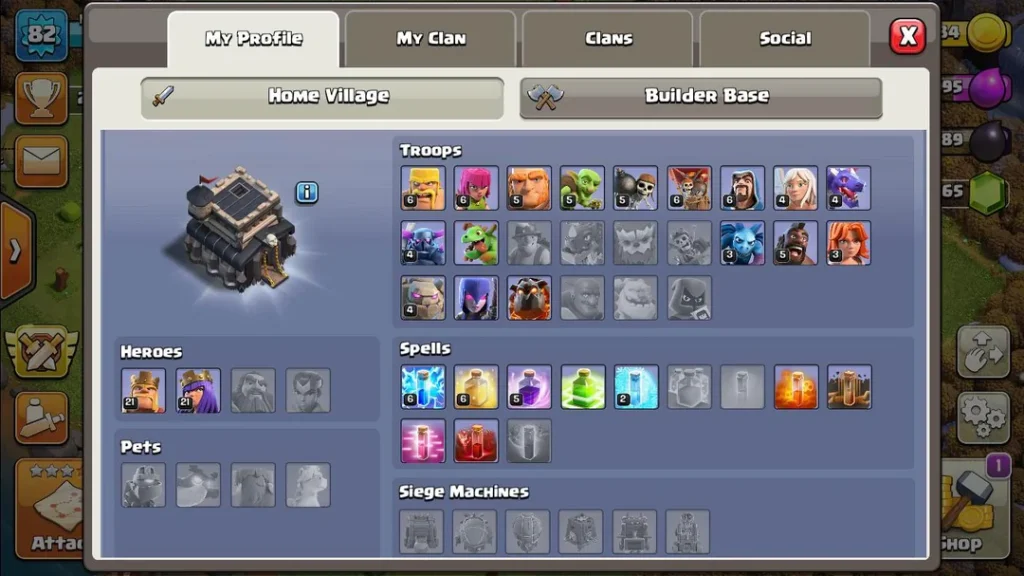 Clash Of Clans