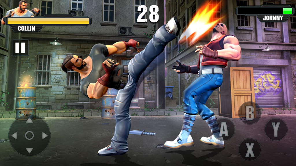 Play Free Online Fighting Games