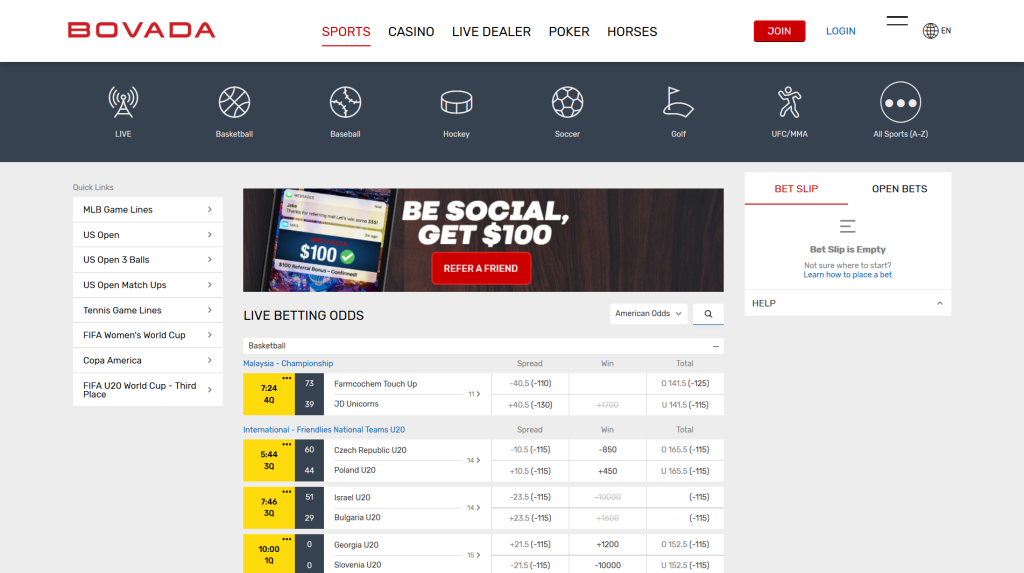 Bovada Casino Mobile App