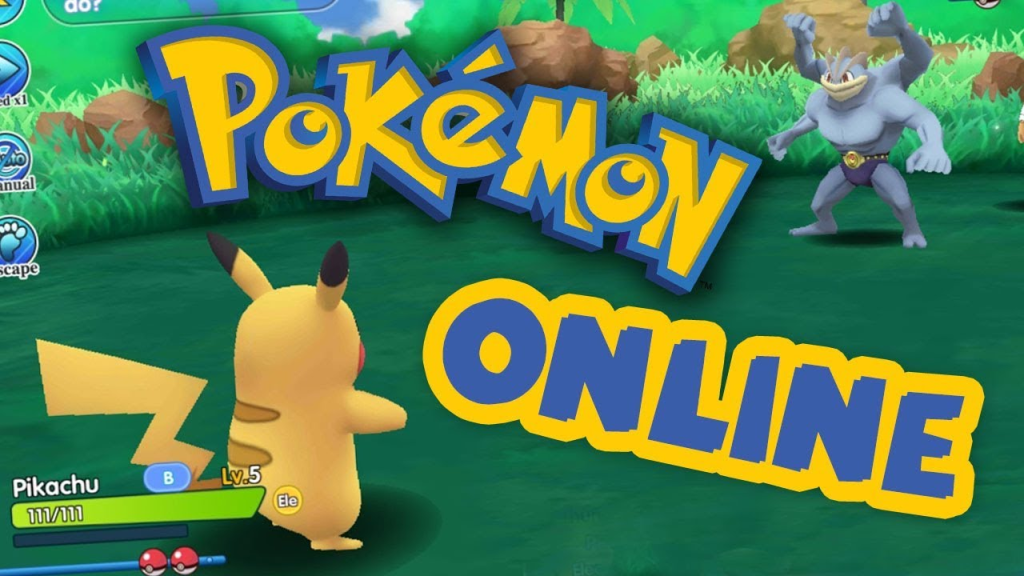 Pokemon Games Online