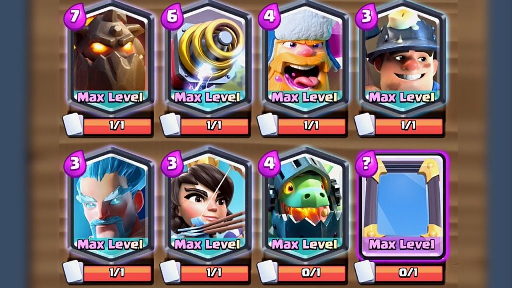 Max Level