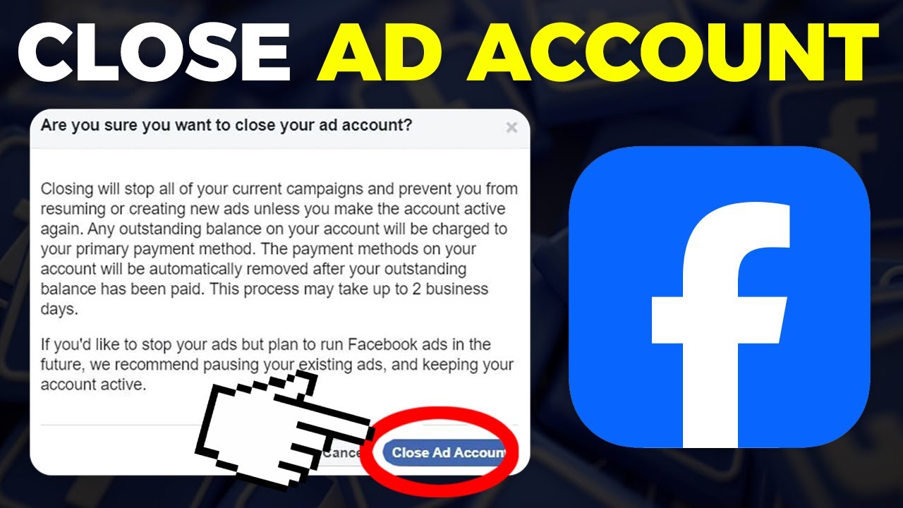 Delete A Facebook Ad
