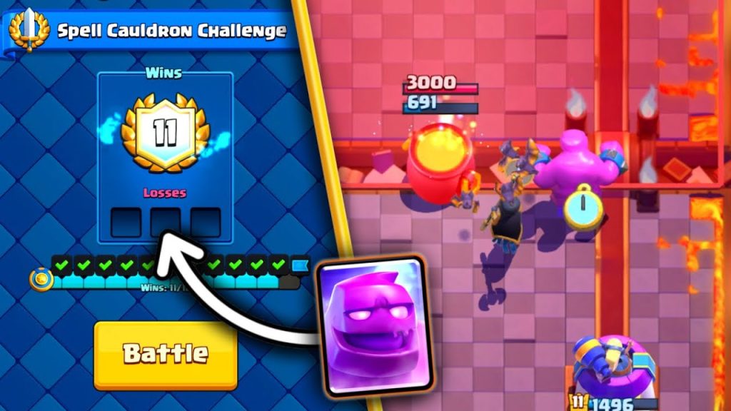 Spell Cauldron