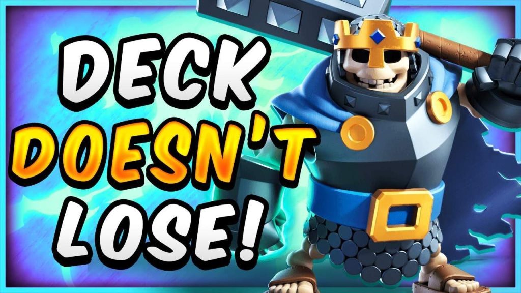 Skeleton King Deck