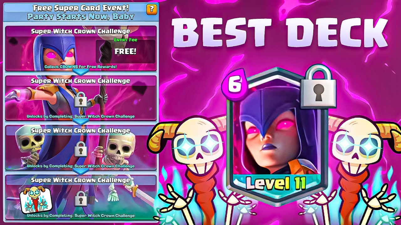 Super Witch Deck