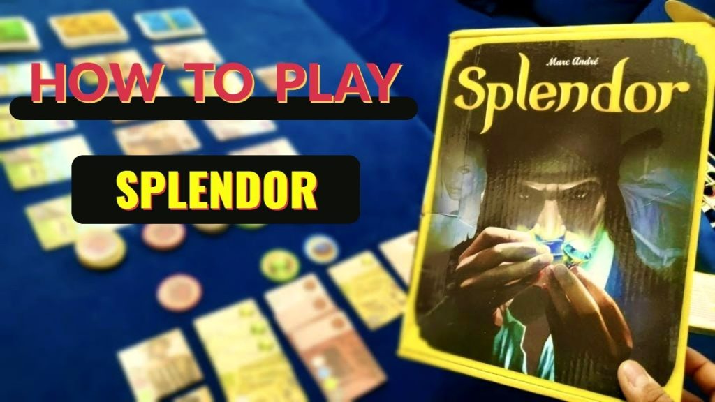Splendor board game