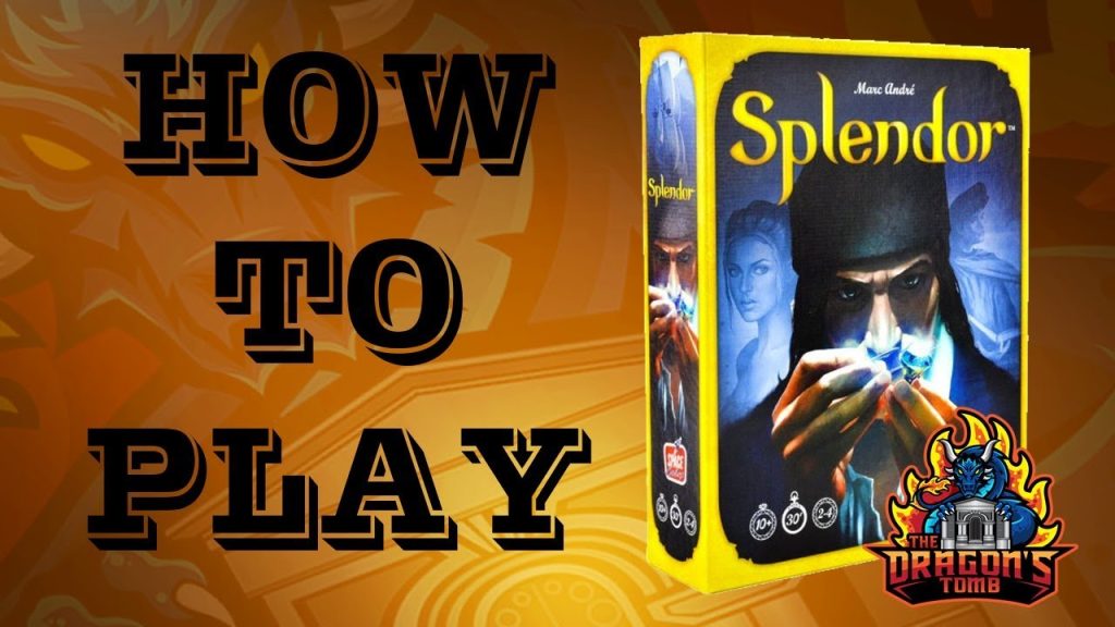 Splendor board game