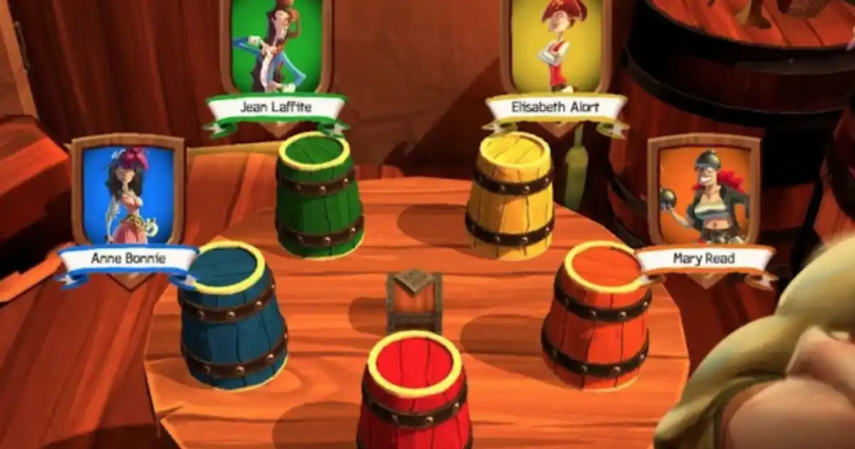Pirate Dice
