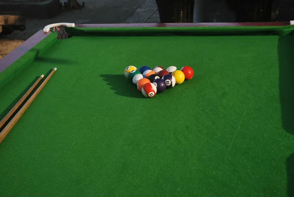 Billiard Pool Games