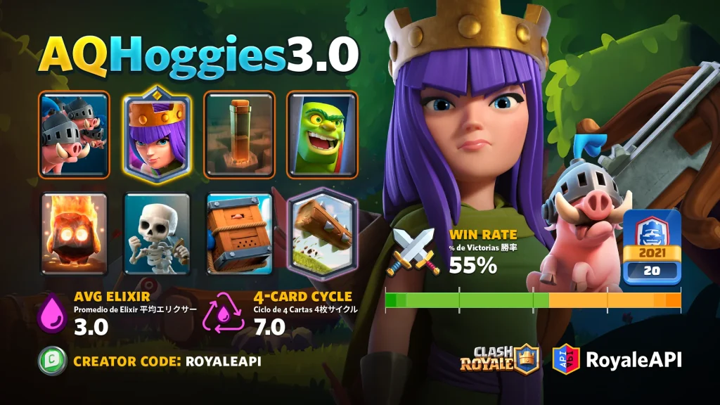 Ladder Decks