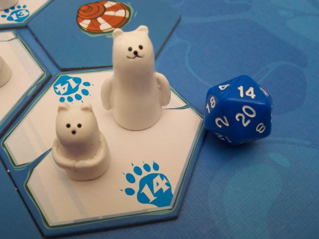 Polar Bear Dice