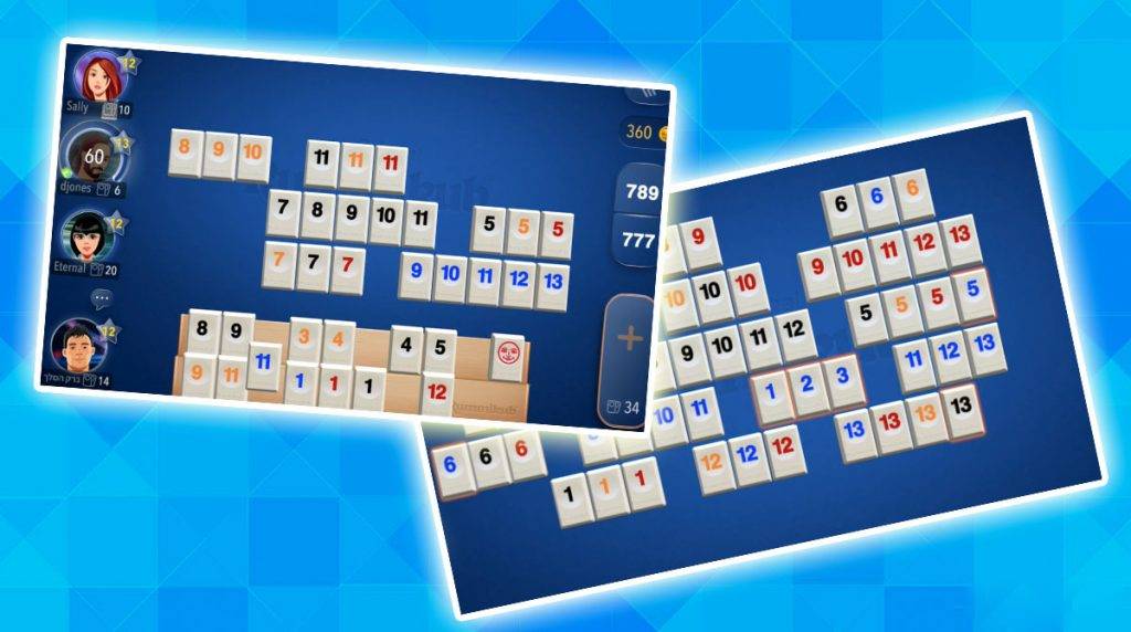 Rummikub free online